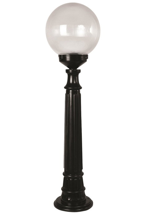 Opviq Lámpara de Suelo Exterior Negra Opviq Lámpara de Suelo Exterior Negra